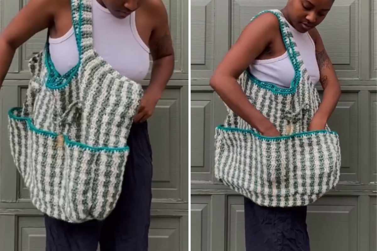 Walk-Through Crochet Tote Tutorial for Beginners